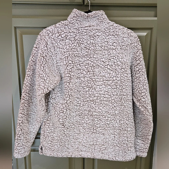 Pullover sweater faux sherpa - Picture 2 of 4